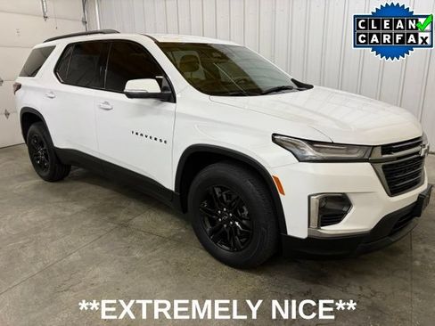Used 2022 Chevrolet Traverse LT w/ Midnight/Sport Edition AWD/4WD image 1
