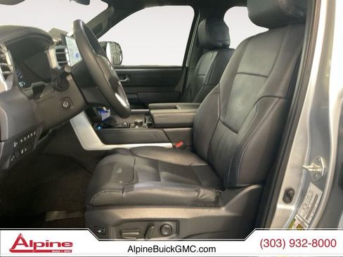 Used 2025 Toyota Tundra Platinum w/ Tow Tech Package image 9