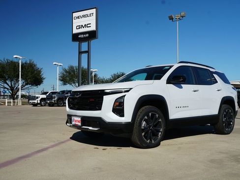 New 2026 Chevrolet Equinox RS w/ Convenience Package III image 1