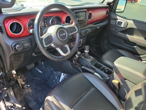 Used 2021 Jeep Gladiator Rubicon AWD/4WD image 21