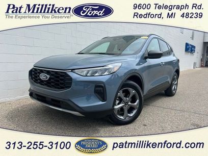 Certified 2025 Ford Escape ST-Line w/ Tech Pack #1