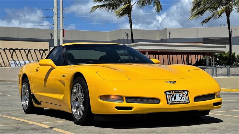 Used 2003 Chevrolet Corvette Z06 w/ Memory Package, 3 Drivers RWD image 4