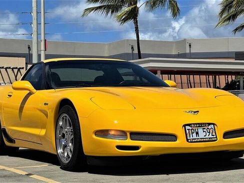 Used 2003 Chevrolet Corvette Z06 w/ Memory Package, 3 Drivers RWD image 4