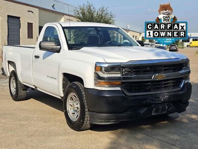 Used 2016 Chevrolet Silverado 1500 W/T