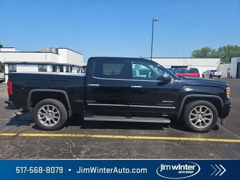 Used 2015 GMC Sierra 1500 Denali w/ Driver Alert Package AWD/4WD image 8