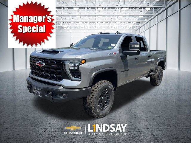 Certified 2024 Chevrolet Silverado 2500 ZR2 w/ ZR2 Bison Edition AWD/4WD image 1
