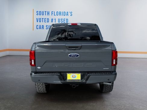 Used 2018 Ford F150 Lariat w/ Equipment Group 502A Luxury image 4