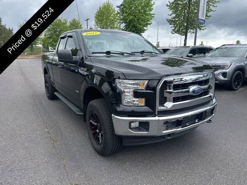 Used 2017 Ford F150 XLT AWD/4WD image 4