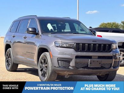 Used 2024 Jeep Grand Cherokee L Laredo
