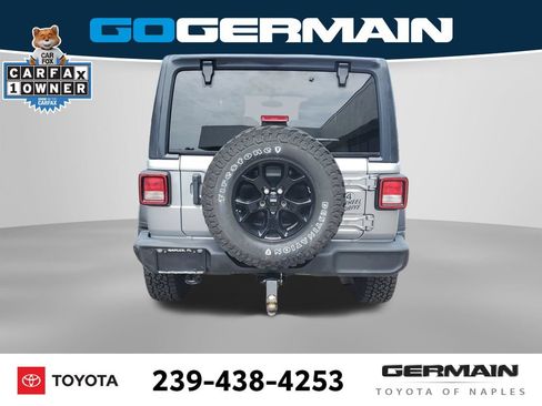 Used 2021 Jeep Wrangler Unlimited Sport AWD/4WD image 11