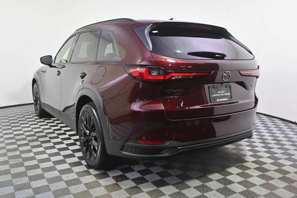 Certified 2026 MAZDA CX-90 3.3 Turbo w/ Premium Sport Pkg AWD/4WD image 4