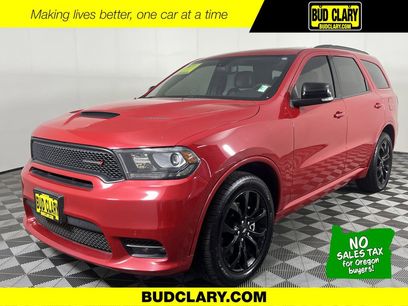 Used 2019 Dodge Durango R/T w/ Trailer Tow Group IV