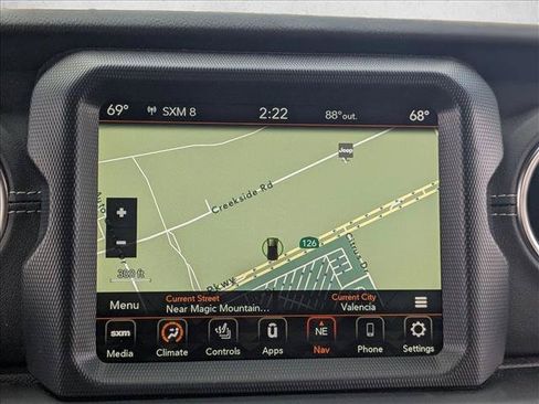 Used 2023 Jeep Wrangler Unlimited Sahara w/ LED Lighting Group AWD/4WD image 12