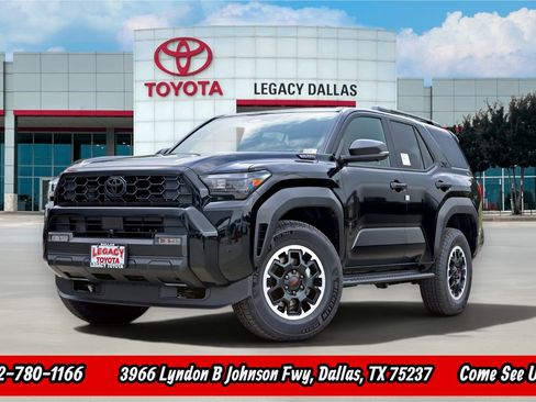 New 2026 Toyota 4Runner TRD Off-Road Premium AWD/4WD image 1