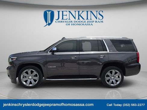 Used 2016 Chevrolet Tahoe LTZ AWD/4WD image 9