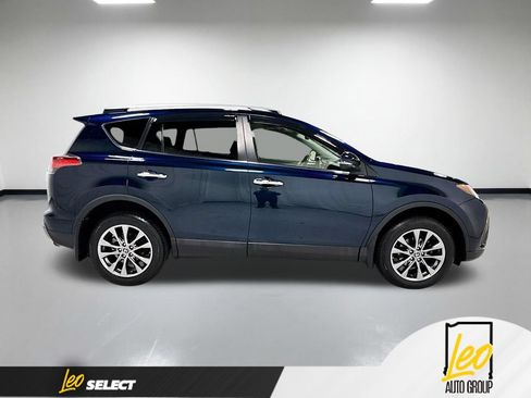 Used 2018 Toyota RAV4 Limited w/ All Weather Liner Package AWD/4WD image 6