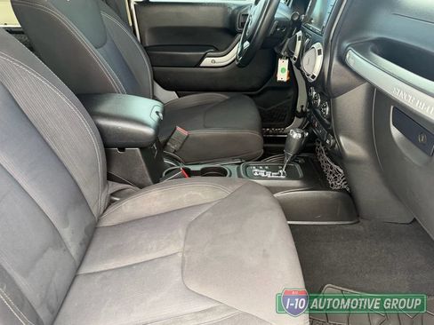 Used 2013 Jeep Wrangler Sahara w/ Connectivity Group AWD/4WD image 14