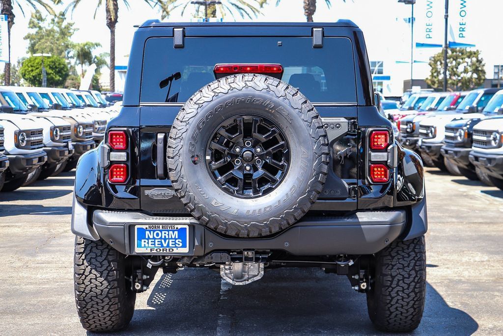 New 2026 Ford Bronco Raptor AWD/4WD image 9