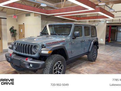 Used 2025 Jeep Wrangler Unlimited Rubicon