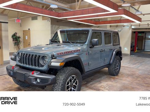 Used 2025 Jeep Wrangler Unlimited Rubicon image 1