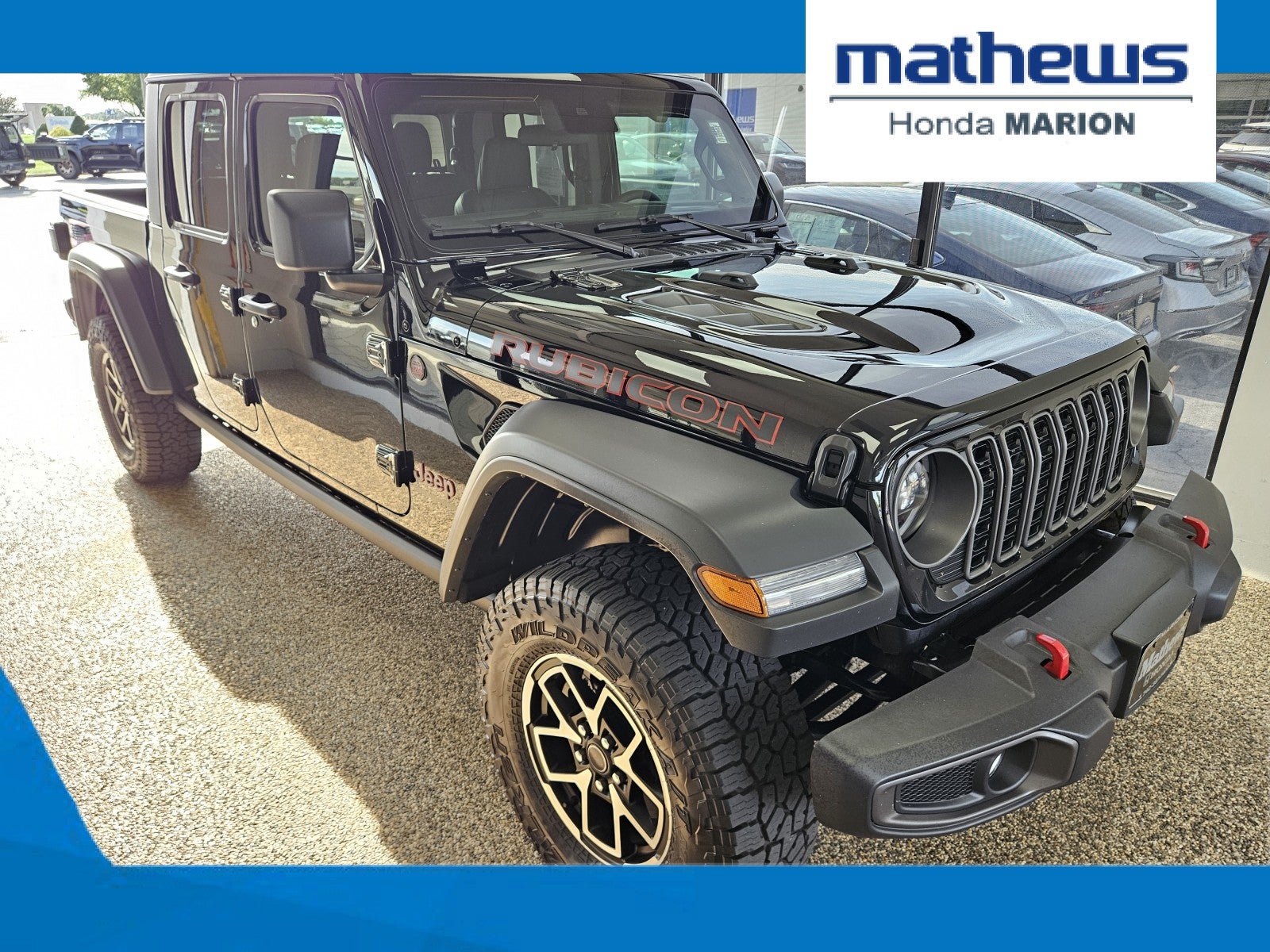 Used 2025 Jeep Gladiator Rubicon w/ Convenience Group AWD/4WD image 1