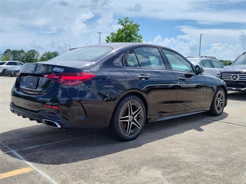 New 2025 Mercedes-Benz C 300 Sedan image 4