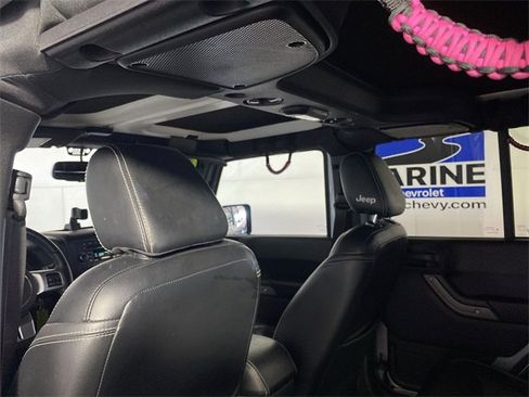 Used 2017 Jeep Wrangler Unlimited Sport image 26