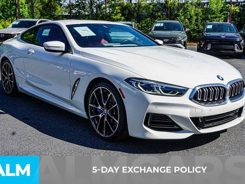 Used 2023 BMW 840i Coupe w/ Driving Assistance Package RWD image 4