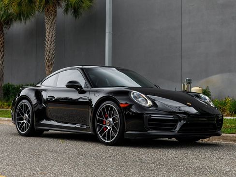 Used 2017 Porsche 911 Turbo AWD/4WD image 3
