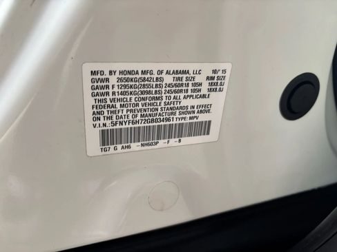 Used 2016 Honda Pilot EX-L image 23