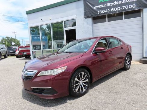 Used 2016 Acura TLX w/ Technology Package FWD image 1