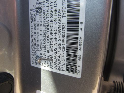Used 2023 Honda Ridgeline Sport image 6