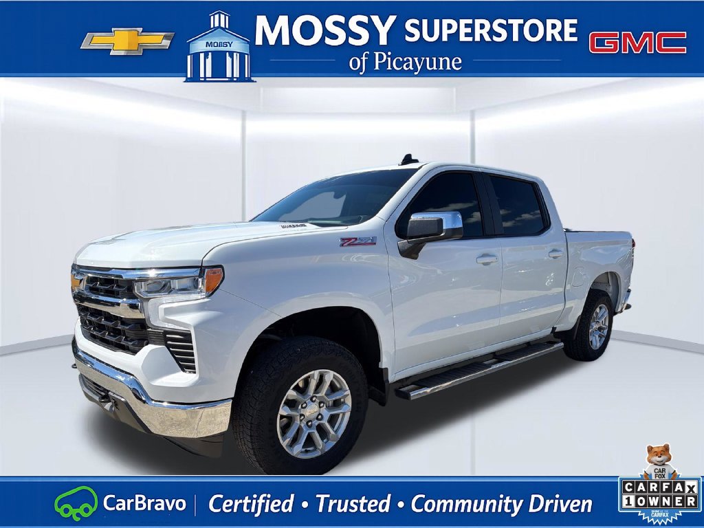 Certified 2024 Chevrolet Silverado 1500 LT w/ Z71 Off-Road Package AWD/4WD 360° Tour