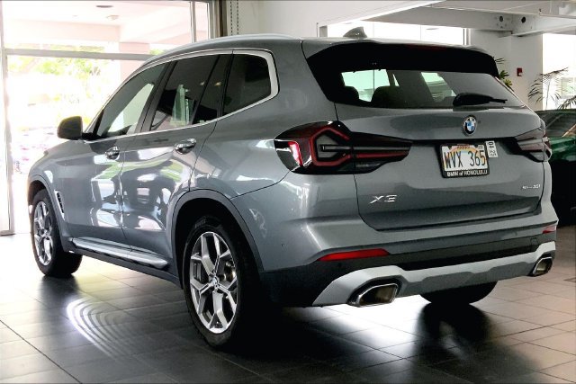 Certified 2023 BMW X3 sDrive30i w/ Convenience Package RWD image 5