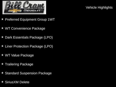 New 2026 Chevrolet Silverado 1500 W/T w/ WT Value Package image 4