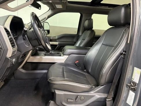Used 2021 Ford F250 Lariat w/ Lariat Ultimate Package AWD/4WD image 12