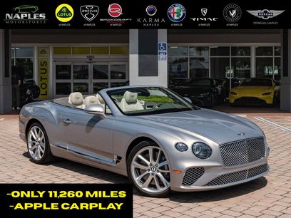 Used 2022 Bentley Continental GT