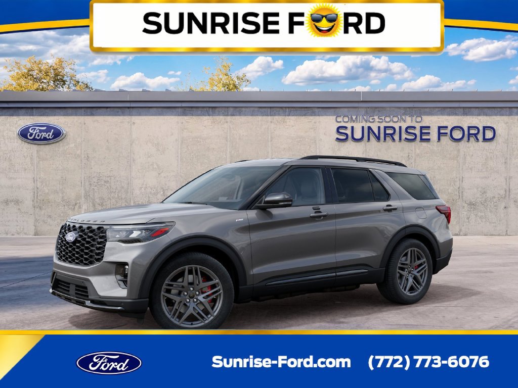 New 2027 Ford Explorer ST-Line w/ Premium Package RWD 360° Tour