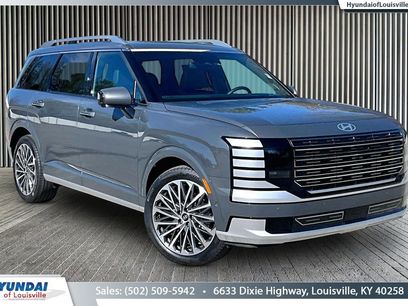 New 2026 Hyundai Palisade Calligraphy