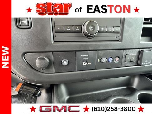 New 2025 GMC Savana 3500 w/ Power Convenience Package image 13