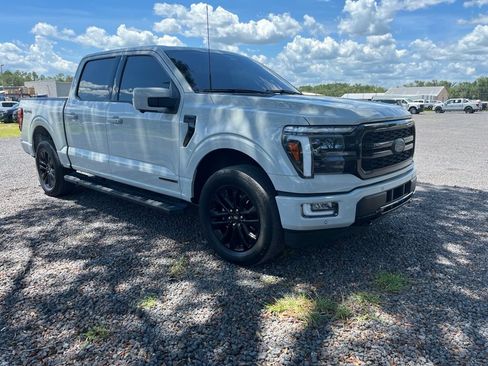 Certified 2024 Ford F150 Lariat w/ Equipment Group 502A High AWD/4WD image 8