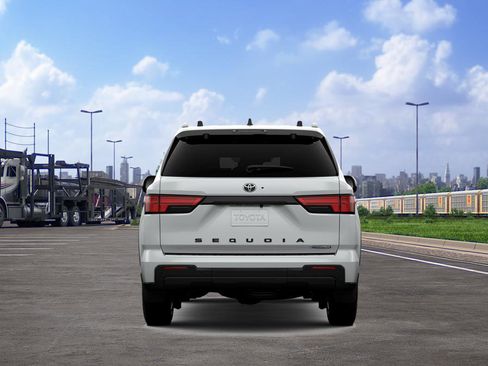New 2026 Toyota Sequoia Platinum w/ Tow Technology Package AWD/4WD image 11