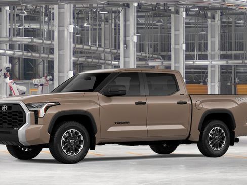 New 2026 Toyota Tundra SR5 AWD/4WD image 2