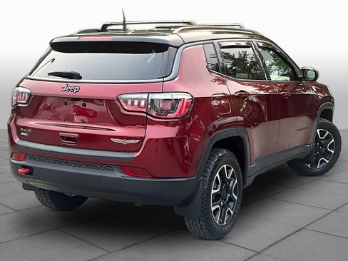 Used 2021 Jeep Compass Trailhawk AWD/4WD image 13