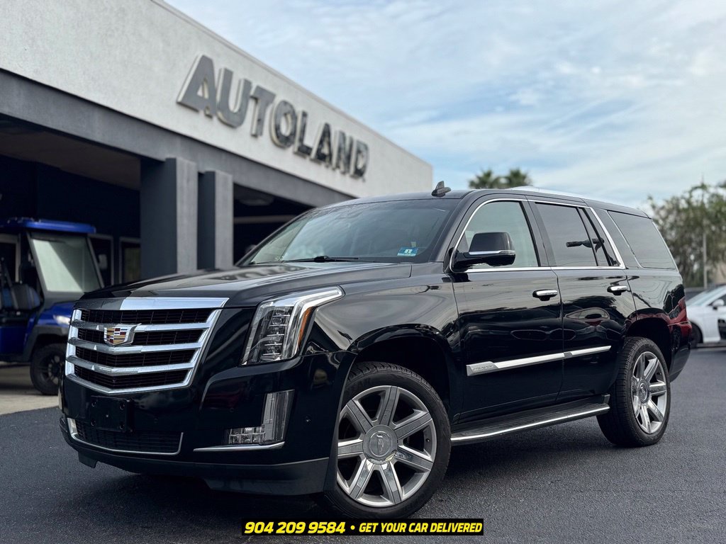 Used 2020 Cadillac Escalade Luxury AWD/4WD image 1