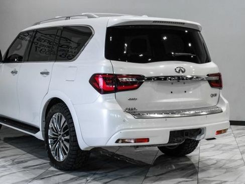 Used 2021 INFINITI QX80 Sensory w/ Cargo Package AWD/4WD image 15