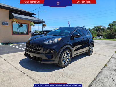 Used 2021 Kia Sportage S w/ S FWD Premium Package