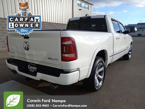 Used 2021 RAM 1500 Limited image 3