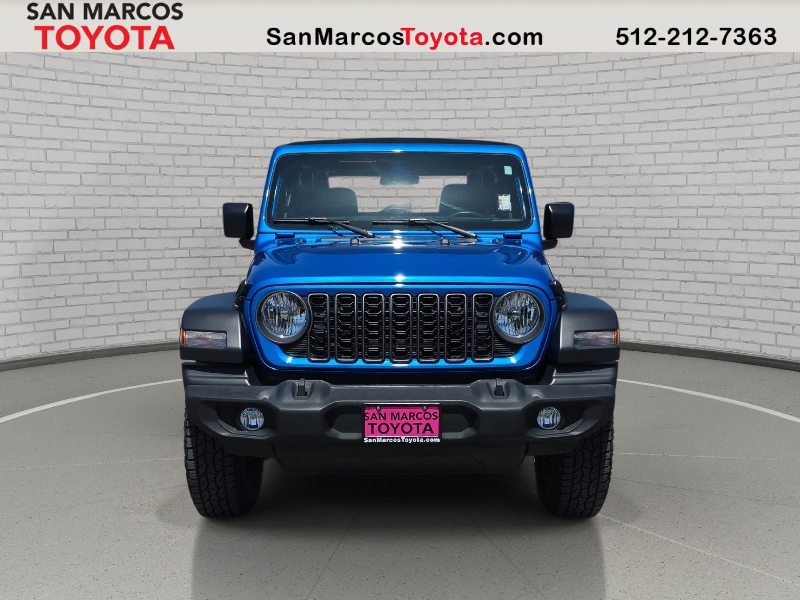 Used 2024 Jeep Wrangler Sport AWD/4WD image 2