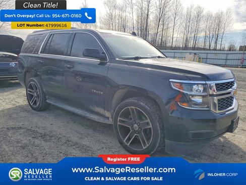 Used 2016 Chevrolet Tahoe LS w/ Max Trailering Package AWD/4WD image 5